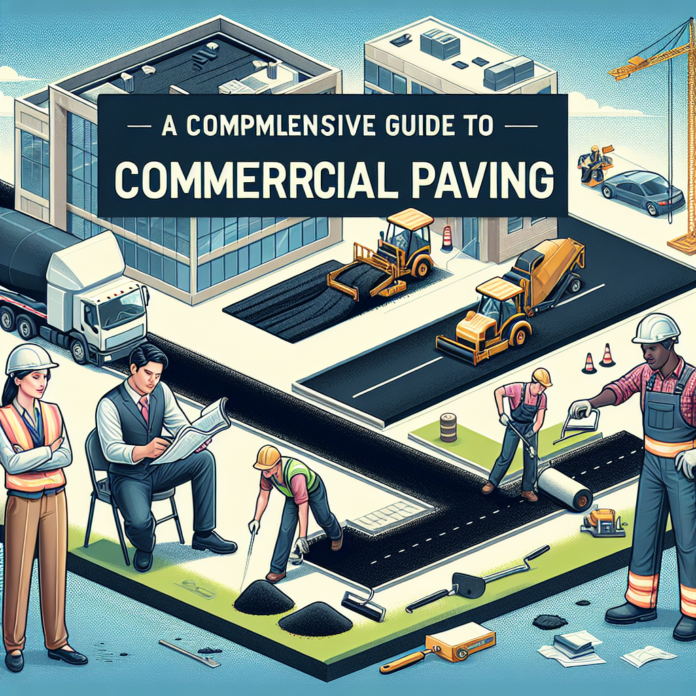 A Comprehensive Guide to Commercial Paving