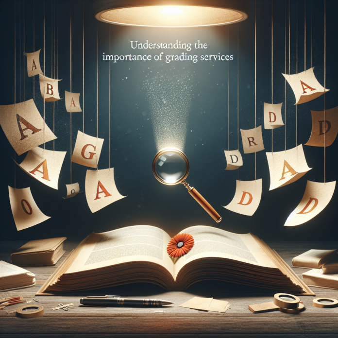 Understanding the Importance of Grading Services
